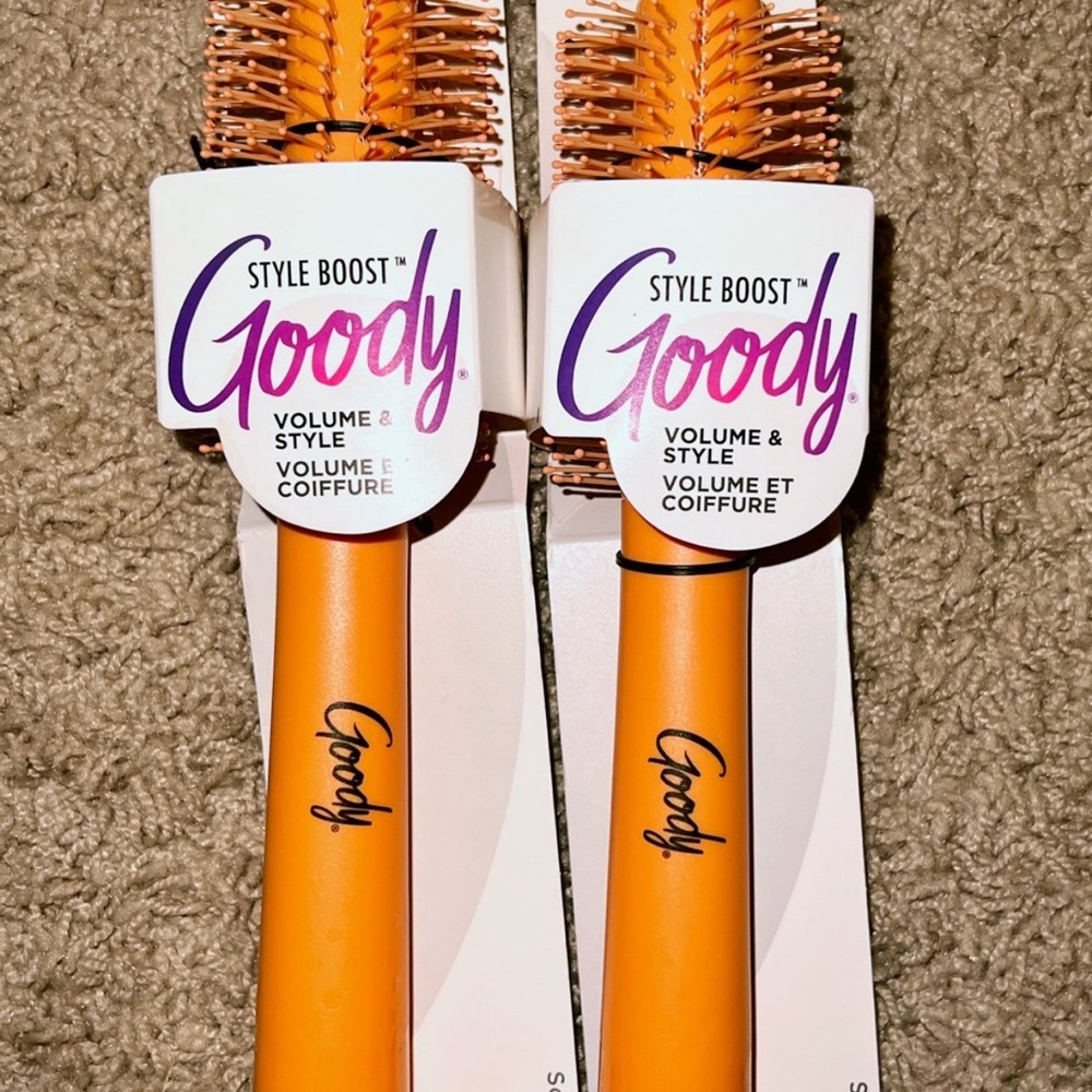 Goody Style Boost Hair Brush Set NEW PACK OF 2